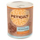 Petkult Sensitive nedves kutyaeledel, Pulyka és burgonya, 12x800g