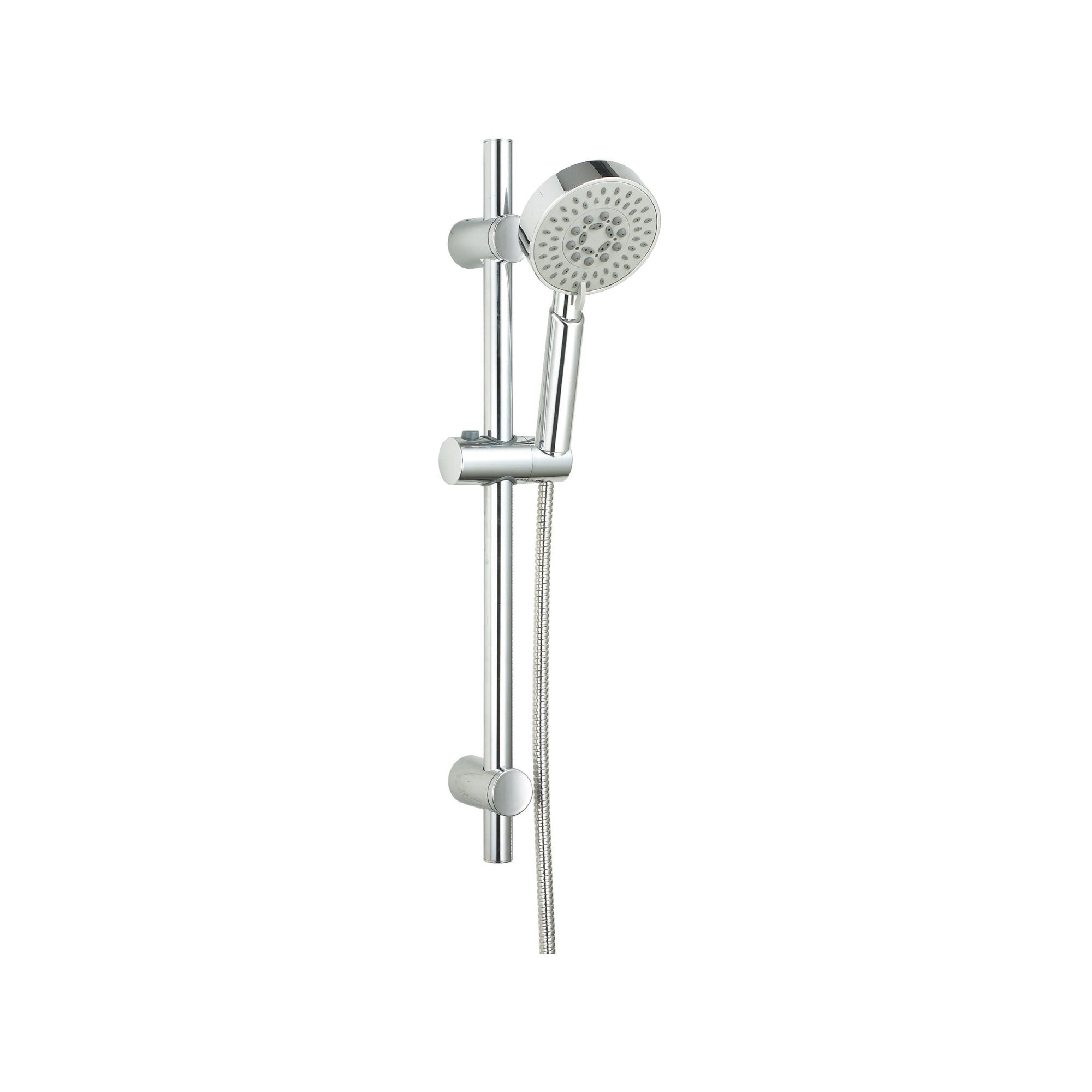 Set de dus AQG Isabela, finisaj cromat, cu furtun si para de dus