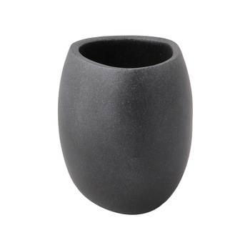 Suport diverse obiecte AQG Lanzarote, din rasina, culoare negru Suport diverse obiecte AQG Lanzarote, din rasina, culoare negru