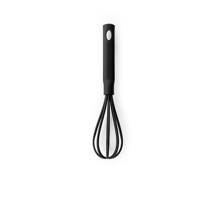 Tel mic, non-stick, nylon, negru, 24.2 cm, Black Line, Brabantia - 8710755365287