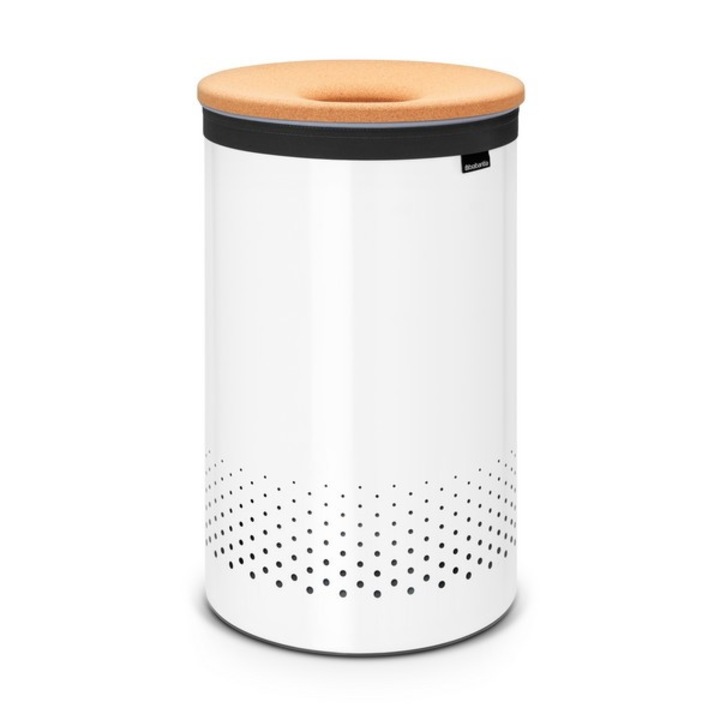 Cos de rufe Brabantia, 60L, alb