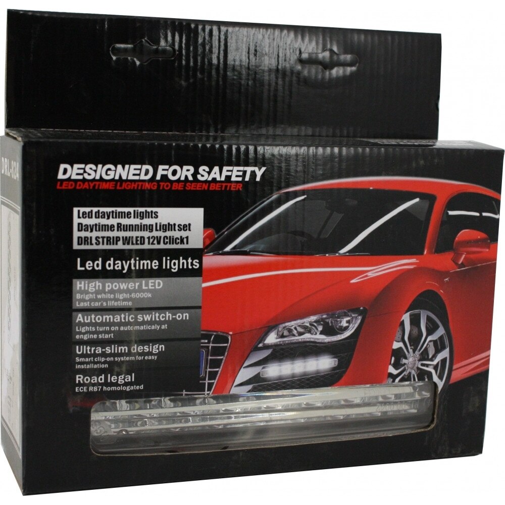 Lumini de zi drl - proiectoare led - 24 leduri