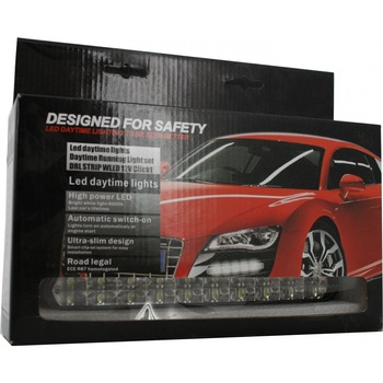 Lumini de zi drl - proiectoare led - 20 leduri Lumini de zi drl - proiectoare led - 20 leduri