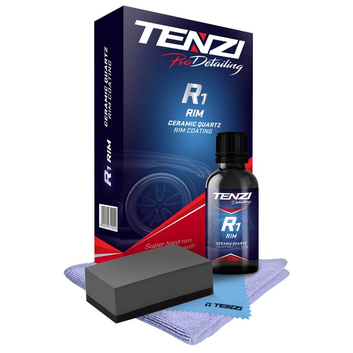 Set protectie ceramica pentru jante Tenzi, 50ml