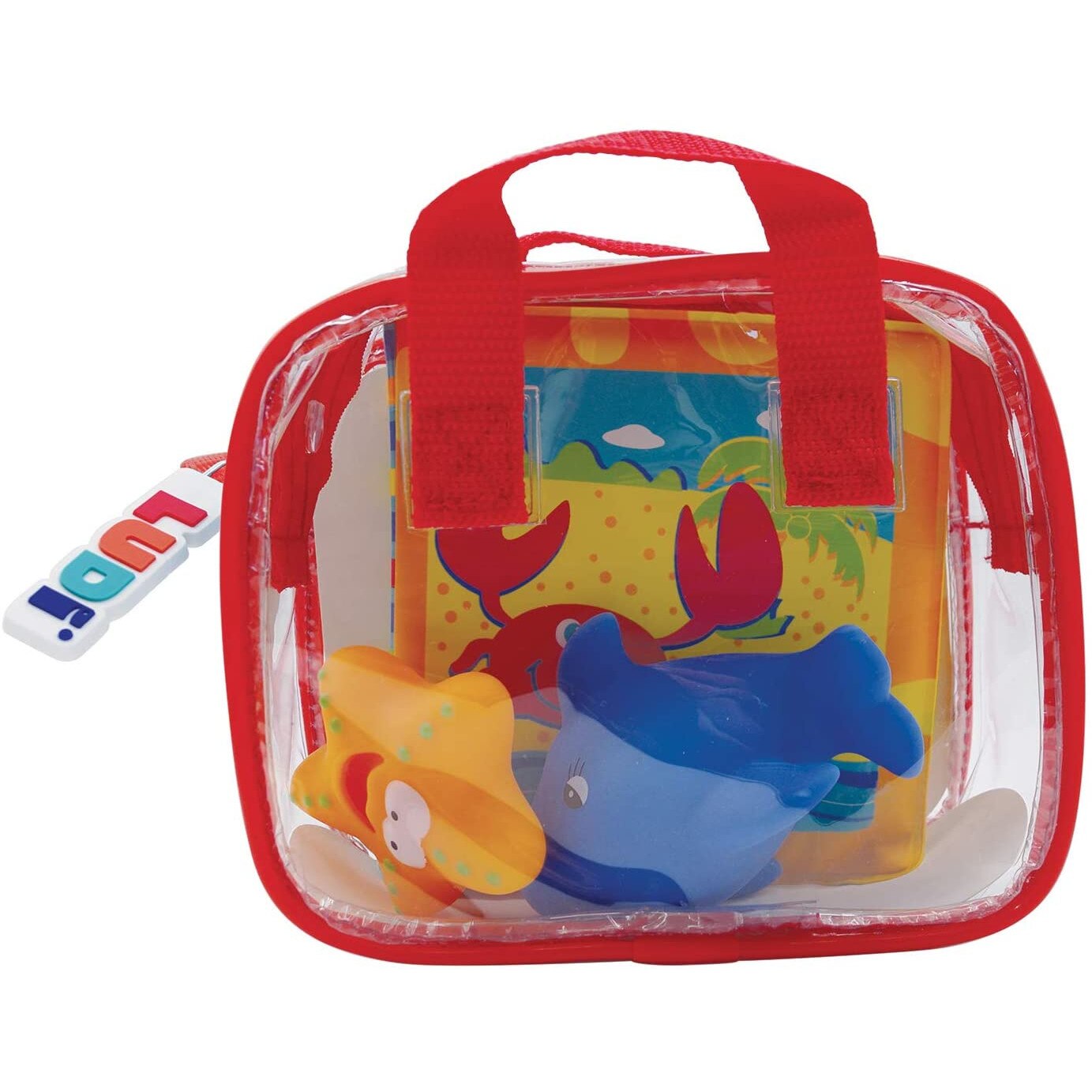 Set de baie cu carte si stropitori LUDI