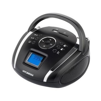 Radio Hyundai TR1088SU3BS, USB/SD, tuner FM, aux-in, Negru Radio Hyundai TR1088SU3BS, USB/SD, tuner FM, aux-in, Negru