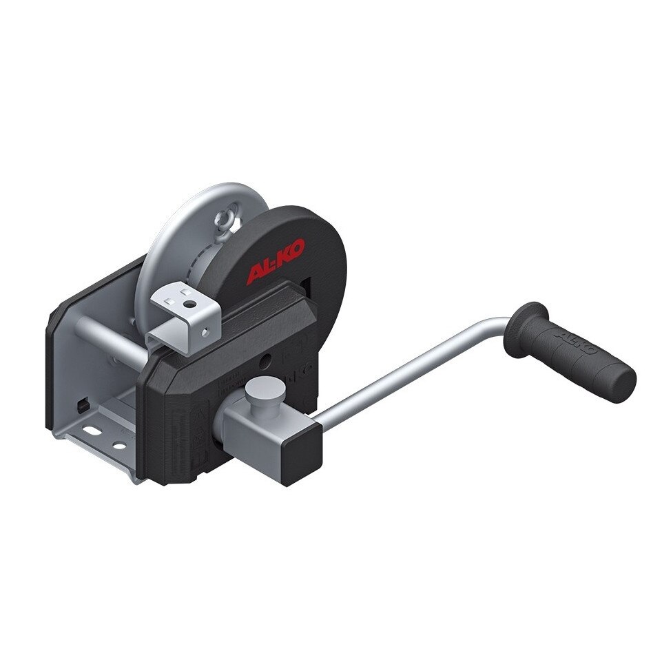 Troliu manual Al-Ko 501 Plus, cu frana, derulare automata, 500 kg, neechipat