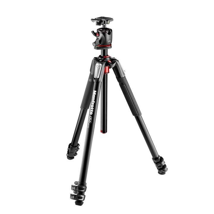 Комплект статив Manfrotto 055XPRO3 3-секционен статив с ябълковидна глава Xpro BHQ2