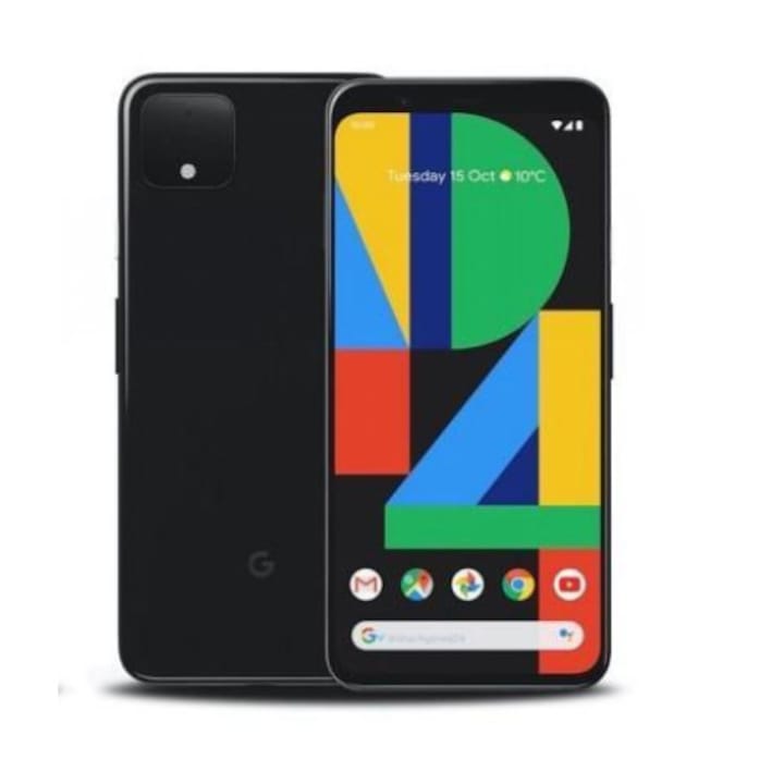 Smartphone Google Pixel 4, 128 GB, Negru