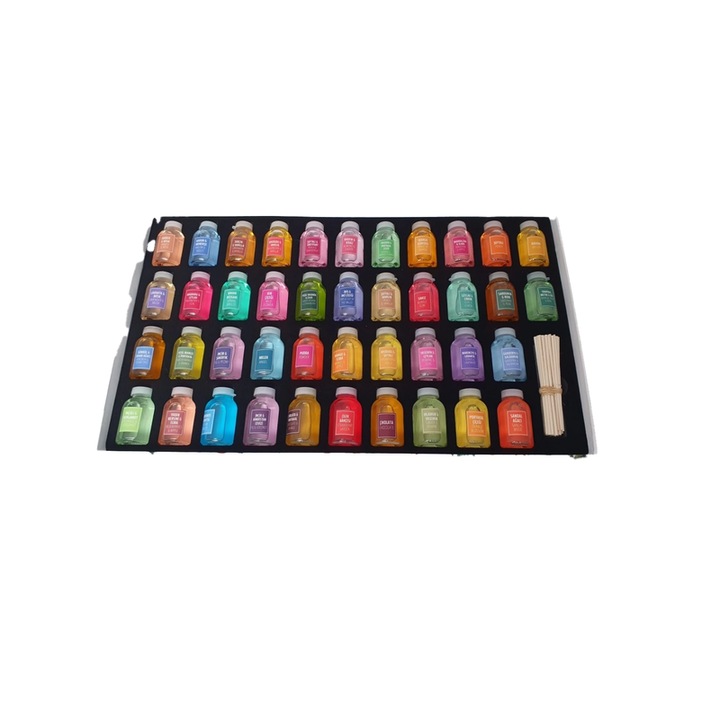 Set Odorizante de Camera Loris Parfum, Pachetul All in One, 30 ml, 48 de bucati