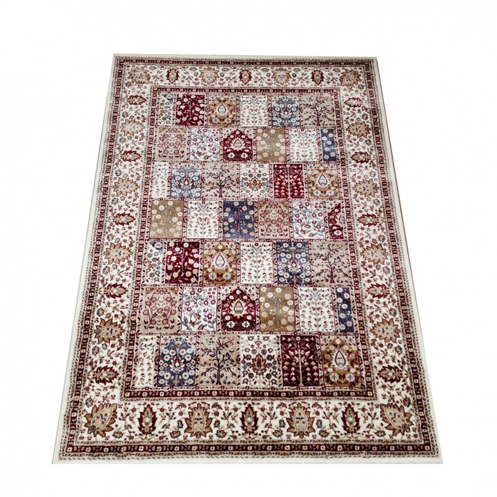Covor Anatolian Silk, 120 x 170 Crem/Rosu 8201A