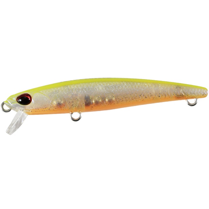 Vobler DUO Tetra Works Toto Slim 50S 5cm 2,4g CCC0390 Ghost Pearl Chart S