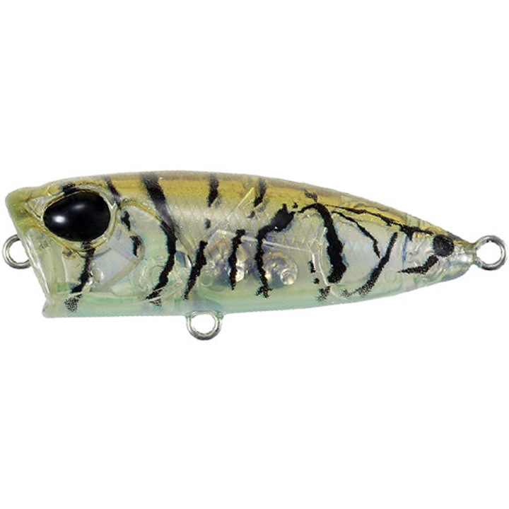 Vobler DUO Tetra Works Poco Poco 4cm 3g CTA0375 Tiger Shrimp, pentru pescuit la biban, clean sau stiuca