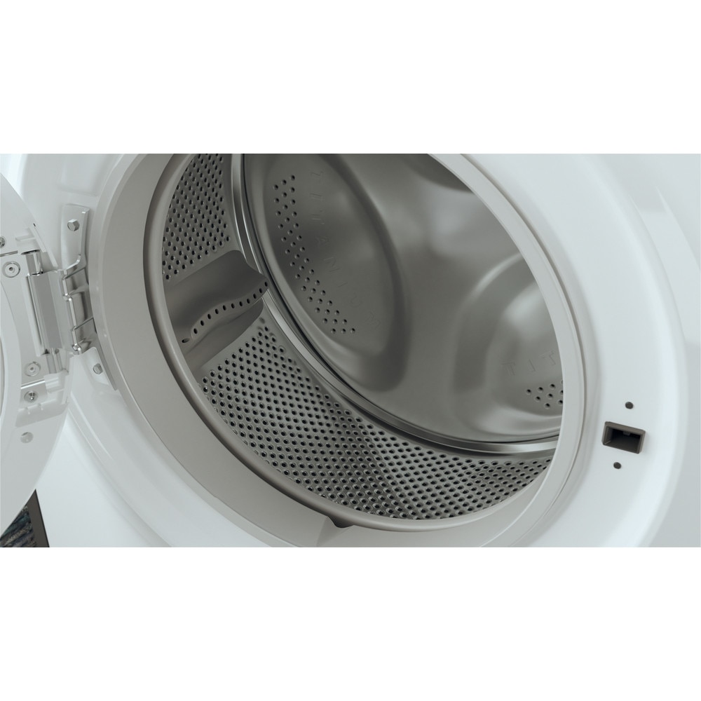 Whirlpool WRSB 7259 D EU Masina de spalat ingusta cu incarcare frontala, clasa energetica B, max. 1200 rpm, capacitate 7 kg
