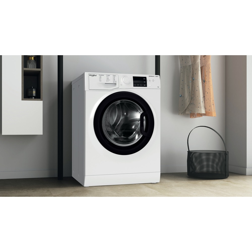 Whirlpool WRSB 7259 D EU Masina de spalat ingusta cu incarcare frontala, clasa energetica B, max. 1200 rpm, capacitate 7 kg