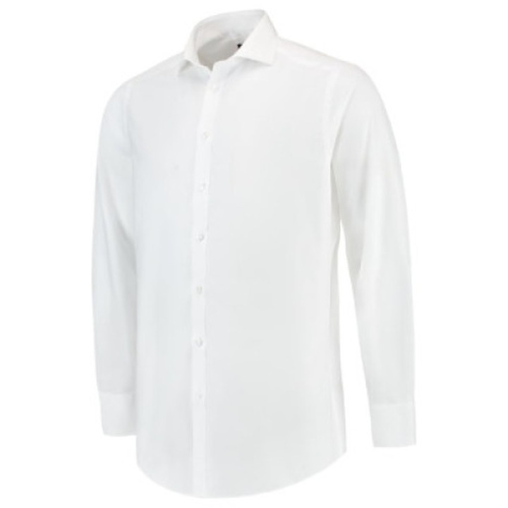 Ing férfi Fitted Stretch Shirt T23 fehér 43 méret