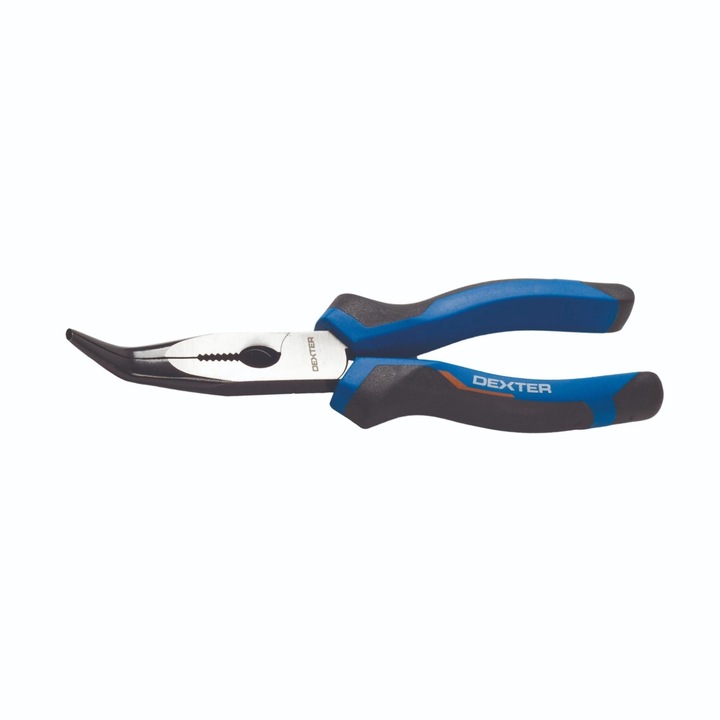 Cleste indoit Dexter, cu varf alungit, izolat, 200 mm, maner bimaterial