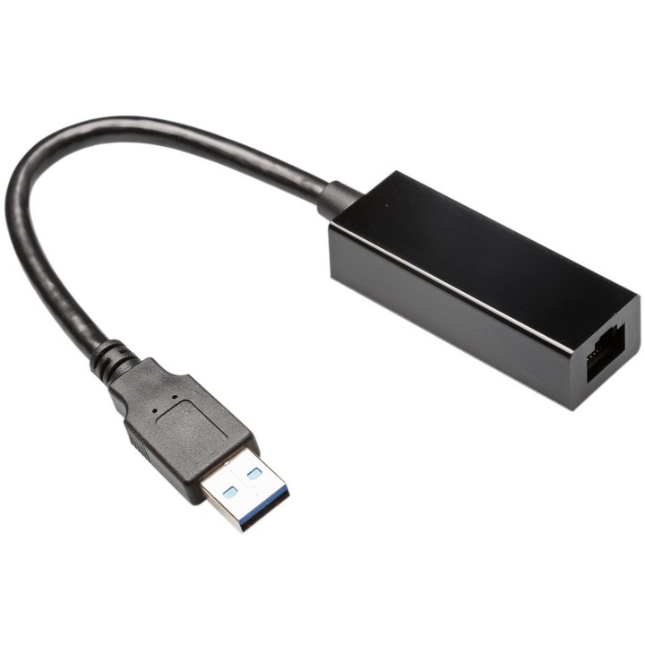 Адаптер Gembird NIC-U3-02 мрежова карта, Ethernet, 1000 Mbit/s