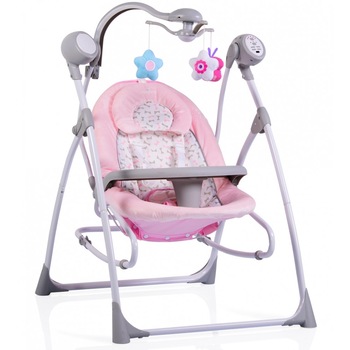 Leagan cu conectare la priza Swing Star Pink Leagan cu conectare la priza Swing Star Pink