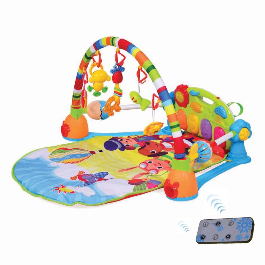 Primul meu centru de activitati 3 in 1 cu telecomanda Children Suit
