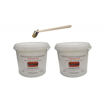 Pasta montare anvelope TITAM White set 2 buc Pasta montare anvelope TITAM White set 2 buc