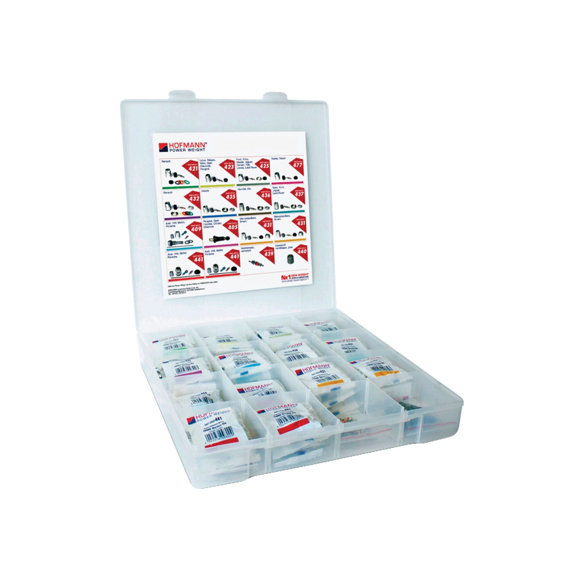 Set reparatii valve TPMS Hofmann