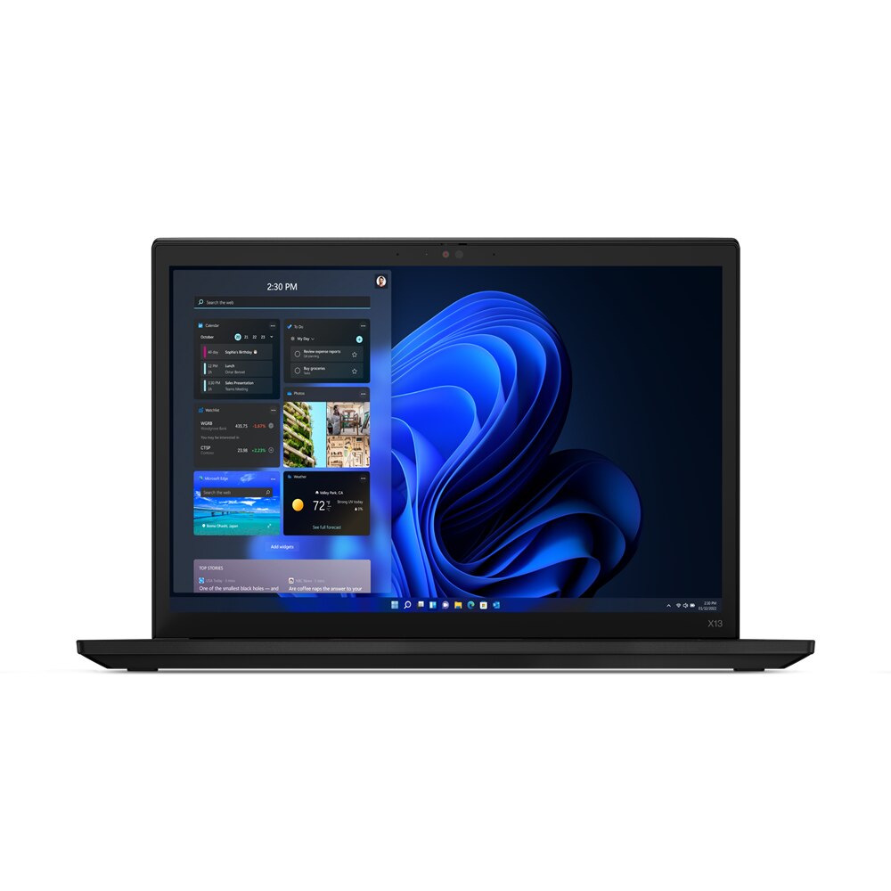 Laptop Lenovo ThinkPad X13 Gen3, 13.3 inch WUXGA Touchscreen