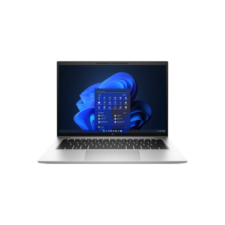 Лаптоп HP EliteBook 840 G9 Процесор Intel Core i5-1235U 12M Cache, до 4.40 GHz, 14" WUXGA, 16GB, 512GB SSD, Intel Iris Xe Graphics, Win 11 Pro, Silver