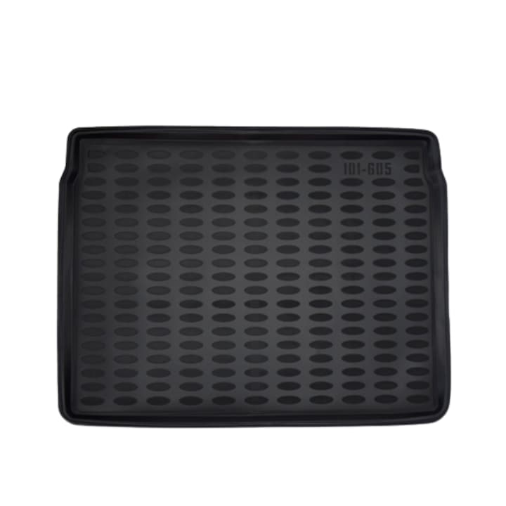 Covor portbagaj tavita premium Renault Kadjar dupa 2015, fabricat din cauciuc, durabil