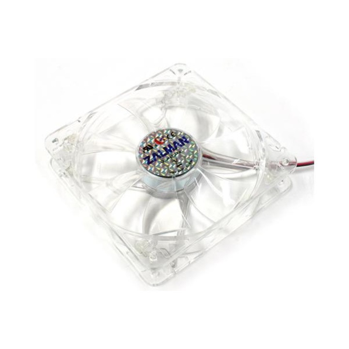 Ventilator Zalman ZM-F3-GL 120 mm, 1000 rpm, 1800 rpm, 57.54 CFM