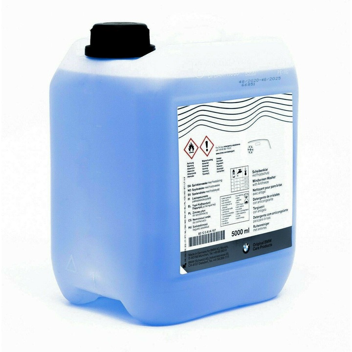 Solutie concentrata pentru spalator parbriz, cu antigel - BMW / MINI - 5000 ml