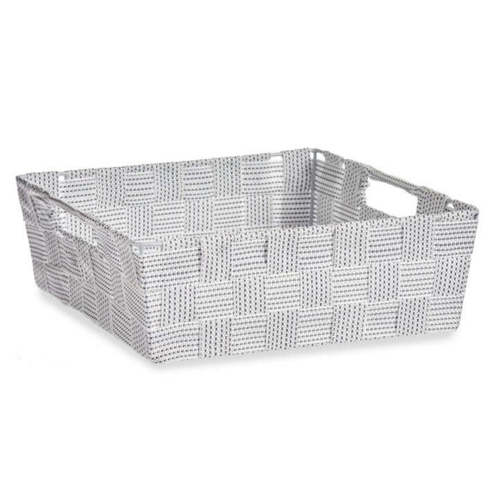 Cutie de depozitare, Kipit, 23 x 8 x 27 cm, Gri