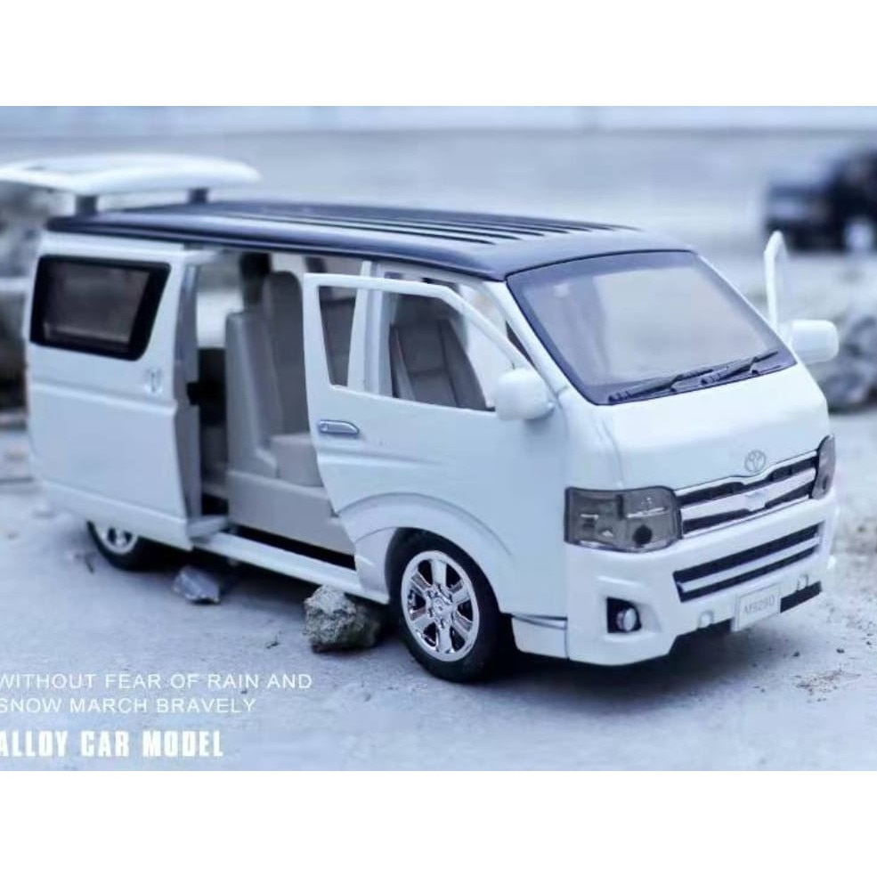 Toyota hiace toy store model