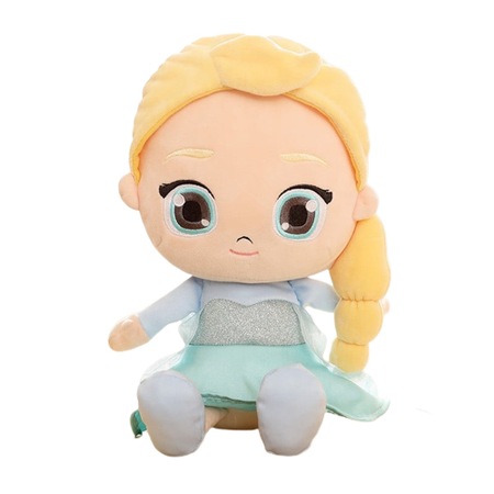 Плюшена играчка Frozen, Елза, 40 см - eMAG.bg