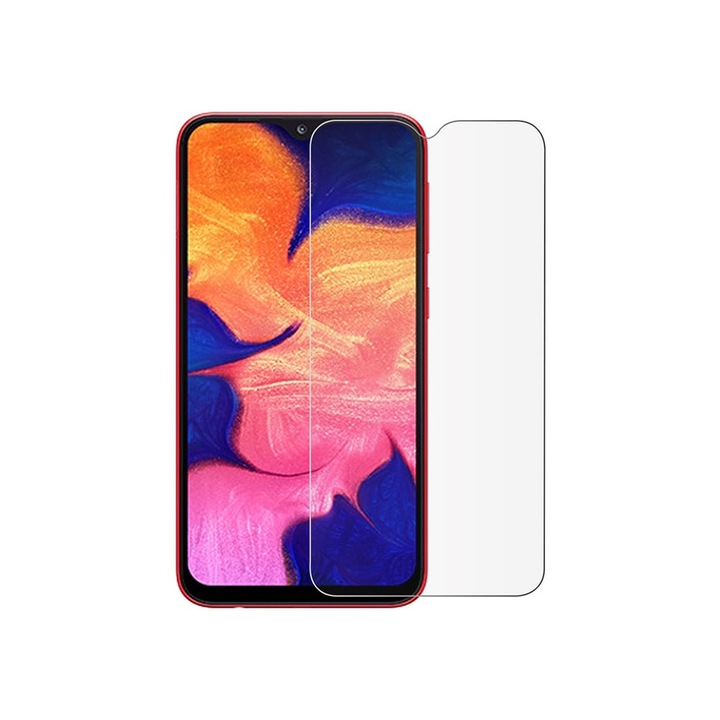 Стъклен протектор Be smart, Samsung Galaxy A10, 9H, прозрачен