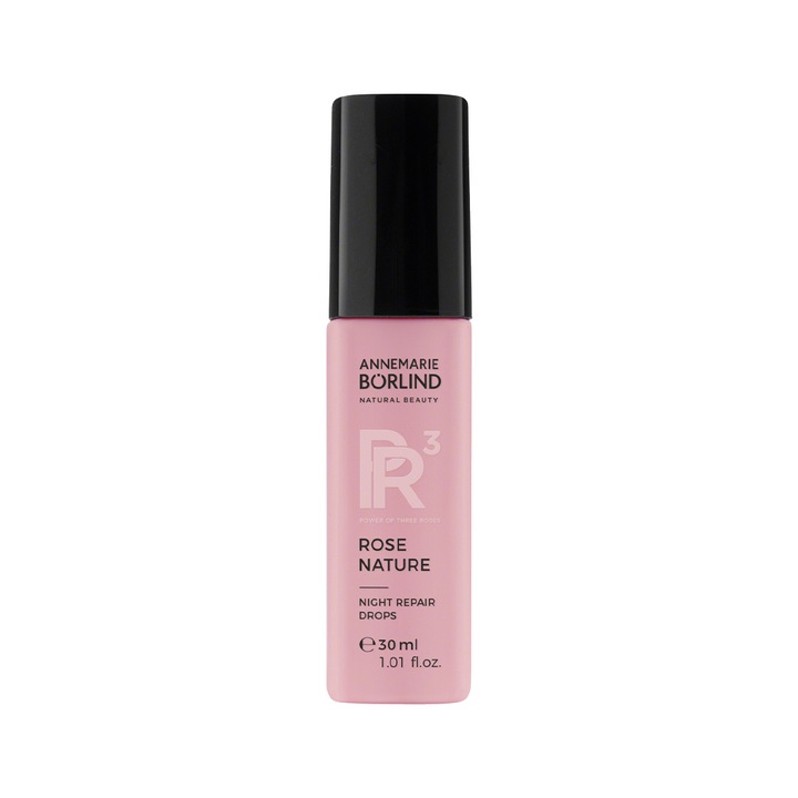 Ser reparator de noapte, Rose Nature, Annemarie Borlind, 15ml