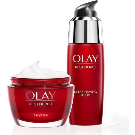 Комплект Olay Regenerist 3 Point Anti-age лечение дневен крем - 50 мл и ...