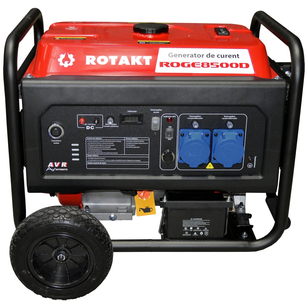 waste away is enough biography Generator curent electric Rotakt ROGE8500D, 8500 W, 17 CP, 499 CC, 4 timpi,  functie automatizare ATS, regulator tensiune (AVR), 2 x 230 V, 12 V, 5 h  autonomie maxima - eMAG.ro