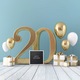 Accesoriu decorativ pentru afisaj, Letterboard cu 145 litere, cifre si caractere speciale, plastic si MDF, argintiu, 30x30 cm