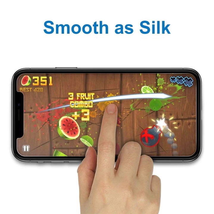 Матово фолио InvisiFlex, съвместимо с Oppo Find X3 Neo, Anti-Reflection, Anti-Glare, Идеална защита, Fine touch, Регенерируеми свойства, Oleophobic coating, ULTRA HD Technology, Full-Face