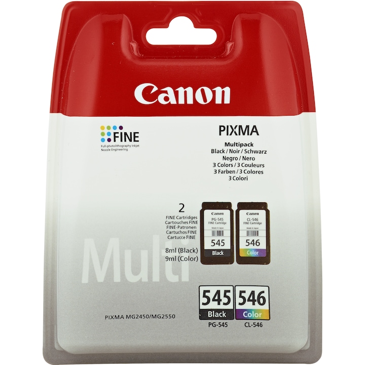 Cartus Canon PG-545MULTI, Value Pack
