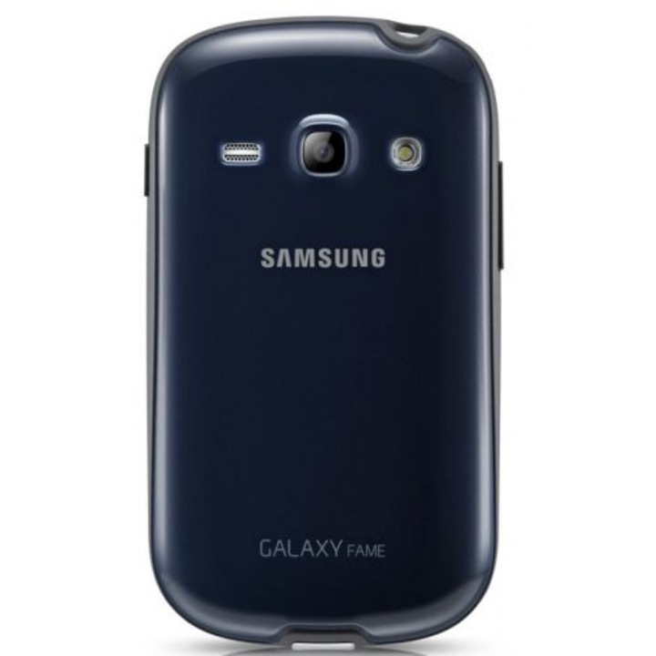 Протектор Samsung за Galaxy Fame S6810, Тъмносин