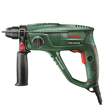 Ciocan rotopercutor Bosch PBH 2100 RE Compact, 550 W, 2300 RPM, 1.7 J Ciocan rotopercutor Bosch PBH 2100 RE Compact, 550 W, 2300 RPM, 1.7 J