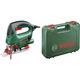 Fierastrau pendular Bosch PST 800 PEL, 530 W, 3000 oscilatii/min, 80 mm adancime maxima de taiere + 10 accesorii