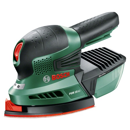Slefuitor Delta Multifunctional Bosch Baretool PSM IS 18 Li , 18 V, Fara Acumulator