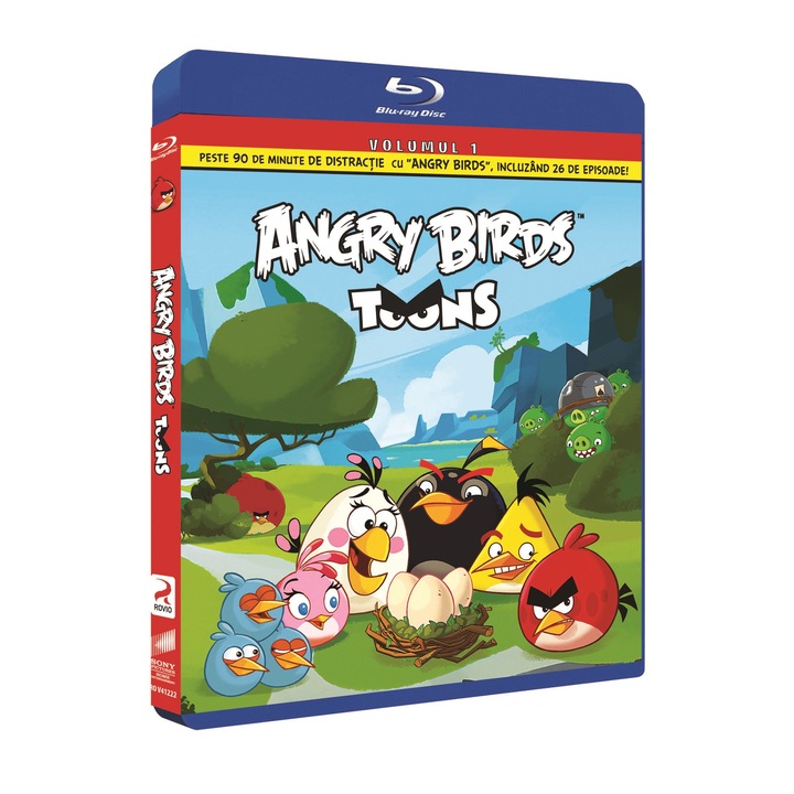 ANGRY BIRDS [BD] [2013]