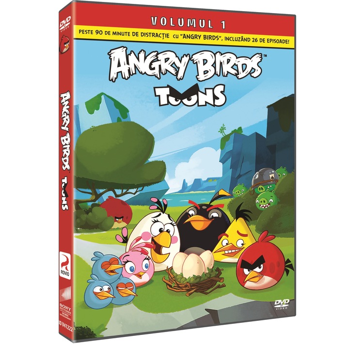 ANGRY BIRDS [DVD] [2013]