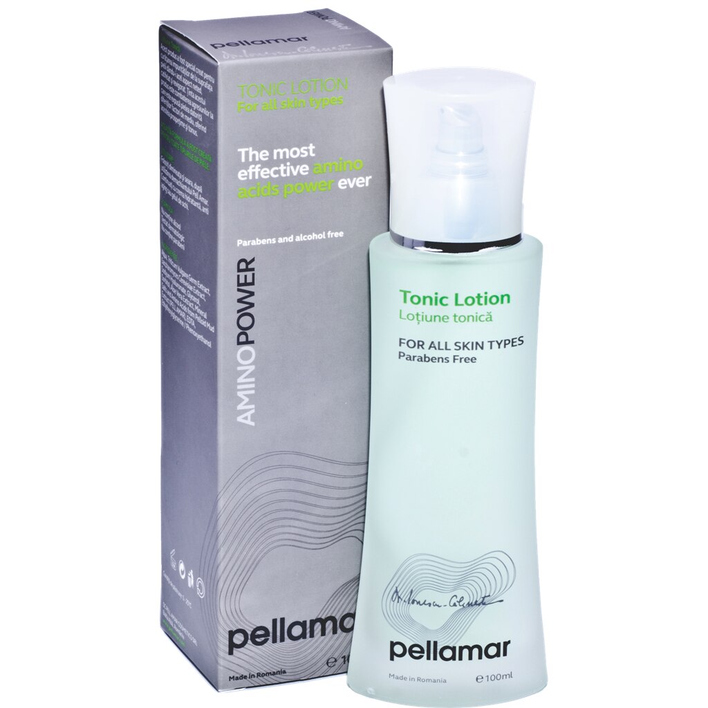 Lotiune tonica PELLAMAR - senzatie imediata de prospetime, 100ml