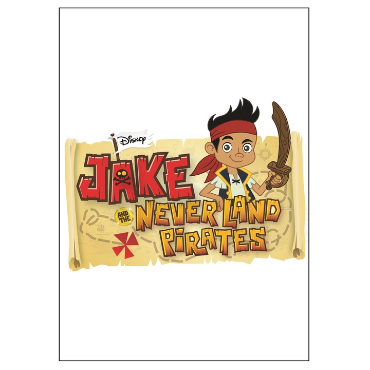JAKE AND THE NEVERLAND PIRATES: JACK NEVER LAND RESCUE [DVD] [2013]