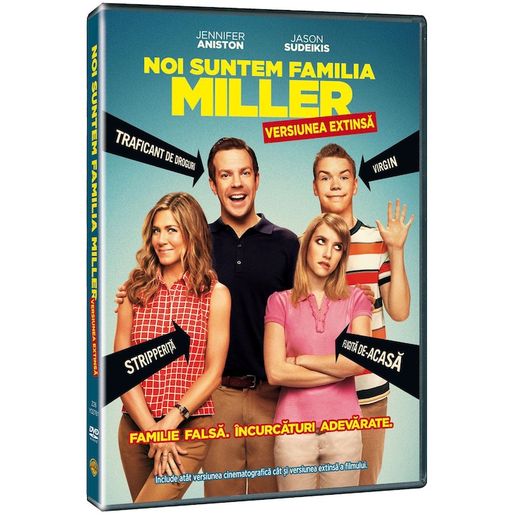 WE'RE THE MILLERS [DVD] [2013]